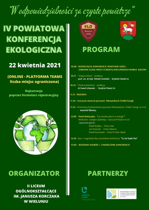 IV powiatowa konferencja ekologiczna