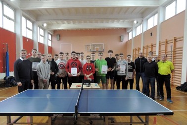 Mistrzostwa Powiatu Wieluńskiego w tenisie stołowym