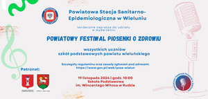 Powiatowy Festiwal Piosenki o Zdrowiu