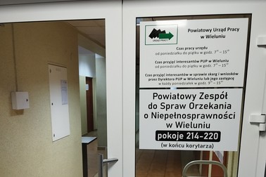 Zmiana lokalizacji Powiatowego Zespołu do Spraw Orzekania o Niepełnosprawności