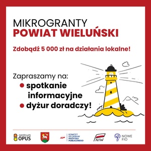 Spotkanie informacyjne dotyczące Wieluńskich Mikrograntów 2025