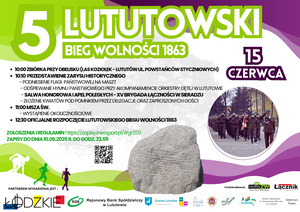 Lututowski Bieg Wolności 1863 