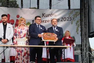 Dożynki powiatowo-gminne w Kurowie