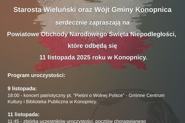 Powiatowe Obchody Narodowego Święta Niepodległości