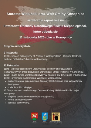 Powiatowe Obchody Narodowego Święta Niepodległości