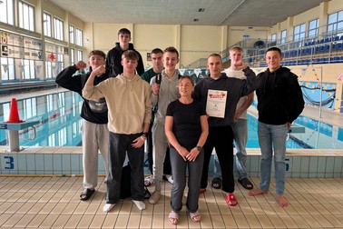 Półfinały Mistrzostw Województwa w pływaniu ramach Licealiady 2025/26