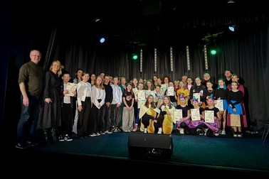 II Powiatowy Festiwal Piosenki o Zdrowiu w Wieluniu