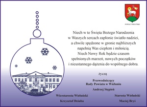 Życzenia świąteczne 2025