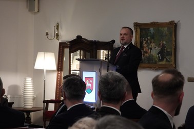 Spotkanie noworoczne Starosty Wieluńskiego