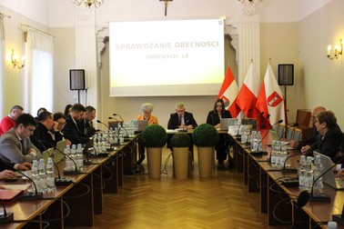 XXVI sesja Rady Powiatu w Wieluniu