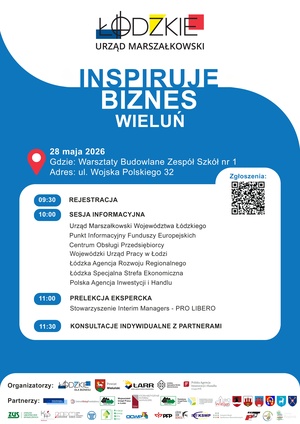  Łódzkie Inspiruje Biznes Wieluń 