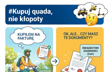 #Kupuj quada, nie kłopoty