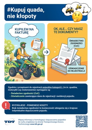 #Kupuj quada, nie kłopoty