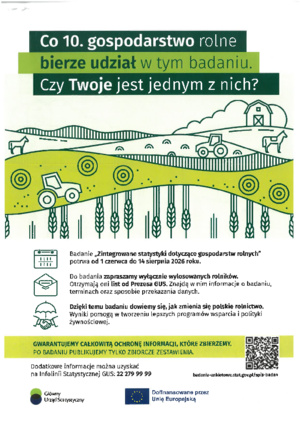 Zintegrowane statystyki dotyczące gospodarstw rolnych